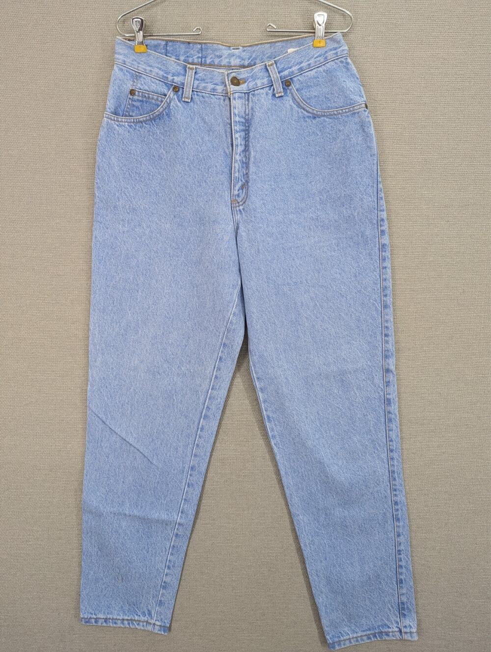 Vintage Native Blue Levis Jeans Size 13 USA 80's High Rise -0525D132